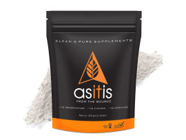 AS-IT-IS Nutrition Pure Creatine Monohydrate for Muscle Building (250 gm)